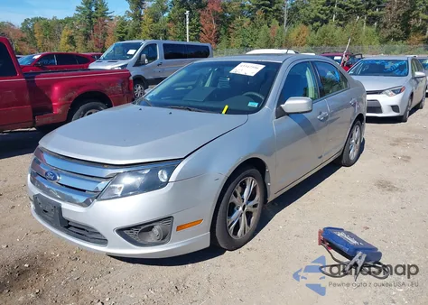 2012 Ford Fusion Se из США, поврежденный, VIN 3FAHP0HA3CR424018